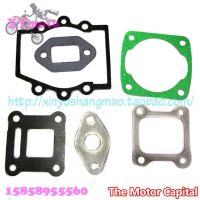 2sets motorcycle 49cc Engine Gasket Set Kit Parts for 2 stroke 47cc 49cc MiniMoto Mini Dirt Pocket ATV Quad Moto Bike Motorbike