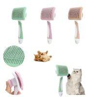 Cat Brush for Shedding Pet Dog Hair Brush Cat Comb Grooming Brush for Kitten Puppy Massage Removes Mats Tangles and Loose Fur Brushes  Combs