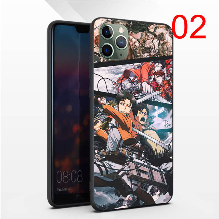 15rr-attack-on-titan-อ่อนนุ่ม-ซิลิโคน-เคสโทรศัพท์-ปก-หรับ-iphone-xr-7-6s-6-11-5s-xs-5-8-se-max-plus-x-pro