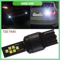 ร้าน IMJIQB สัญญาณไฟเลี้ยว12SMD Led สีขาวหางเบรคไฟรถยนต์ไฟตัดหมอก