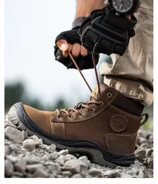 Military hot sale safety shoes