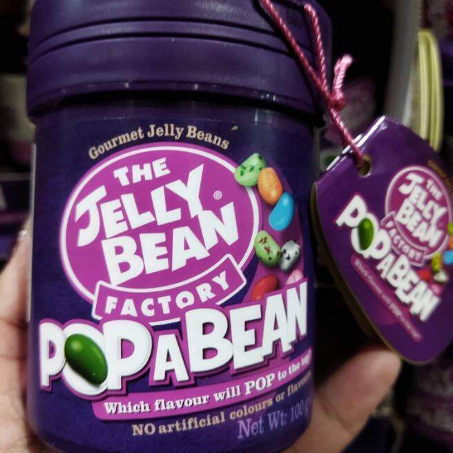 JELLY BEAN, POP A BEAN ( 100 grams) Lazada PH