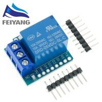 โมดูลโล่รีเลย์ขนาดเล็ก1ชุด D1 Wemos หนึ่งช่อง ESP8266บอร์ดพัฒนา1ช่อง