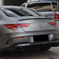 [In stock] บังคับ -Benz CLA คลาส C118 CLA180 200 260 2022+ การปรับเปลี่ยนสปอยเลอร์ด้านหลัง