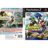 แผ่นเกมส์ PS2 Sonic Riders   คุณภาพ ส่งไว