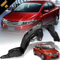 ซุ้มล้อ พลาสติกซุ้มล้อ บังโคลน ด้านหน้า รุ่น ฮอนด้า ซิตี้ Honda City GM2 ปี 2008 - 2013 ข้าง ขวา 1 ชิ้น