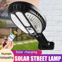 High Brightness LED Solar Wall Light with Remote Control PIR Motion Sensor Wall Lamp Solar Reflector Outdoor Waterproof Lighting