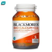 Blackmores แบลคมอร์ส แคลเซียม 120เม็ด