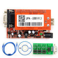 New Arrival  UPA Usb Programmer Car Diagnostic-tool UPA-USB ECU Programmer UPA USB V1.3 With Full Adapter Free Shipping