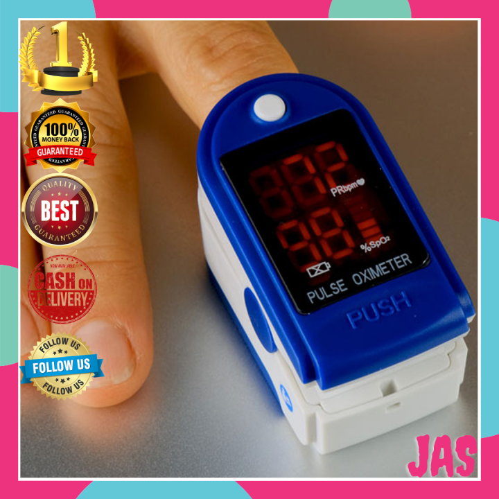Japan Authentic Pulse Oximeter Blood Oxygen Monitor / Fast Reading