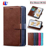 เคสฝาพับระบบแม่เหล็กหนัง Hono 90สำหรับ Honer 90 5G Honer 90 REA-AN00 2023 6.7นิ้วเคสโทรศัพท์วิบวับป้องกันขาตั้งช่องเสียบบัตรมีกระเป๋าเงิน2023