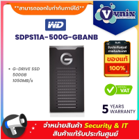 WD SDPS11A-500G-GBANB G-DRIVE SSD 500GB 1050MB/s By Vnix Group