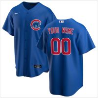 High volume jerseys Custom MLB Chicago Cubs 44 Anthony Rizzo Blue White Grey Army Green Elite Baseball Jersey