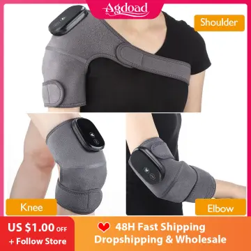 Dropship 3-In-1 Heated Knee Massager Shoulder Heating Pads Elbow