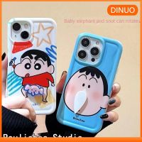 guohongzhilianjiaoyukej เคสโทรศัพท์มือถือ แบบใส ป้องกันกล้อง ลายการ์ตูนชินจังตลก หมุนได้ สําหรับ iPhone 14 12 13 MAX 7 8 2022 XR X XS