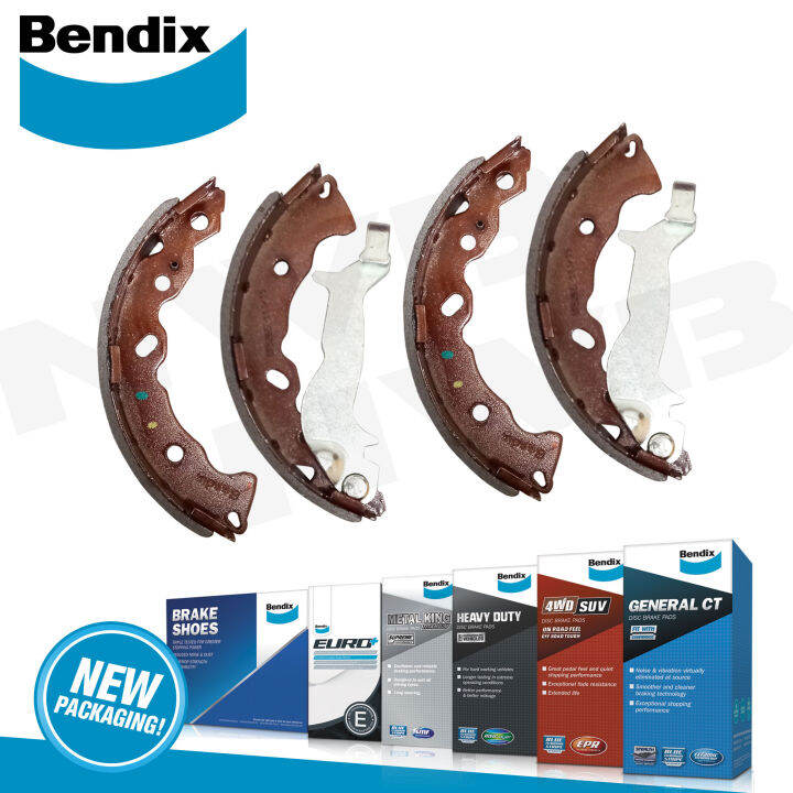Bendix Brake Shoe Set for Hyundai i10 20082016 (BS5265 ) Lazada PH