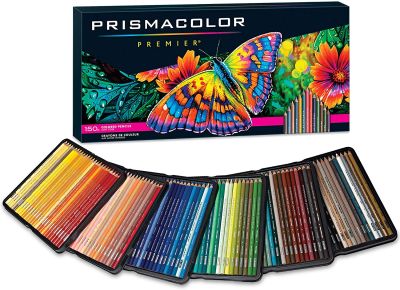 Prismacolor ต้นแบบดินสอสี36 72สีอุปกรณ์ศิลปะสำหรับแบบร่างภาพวาด Colo ดีบุกกล่อง Lápis