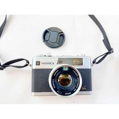 กล้องฟิล์ม yashica electro35 gx ตัวเล็กเบาใช้งานง่าย