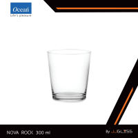 JJGLASS - (Ocean) B06511  Nova - แก้วโนวา แก้วดริ๊งเเวร์ แก้วโอเชี่ยนกลาส  NOVA  Ocean Glass B06511 10 1/2 oz. ( 300 ml.)