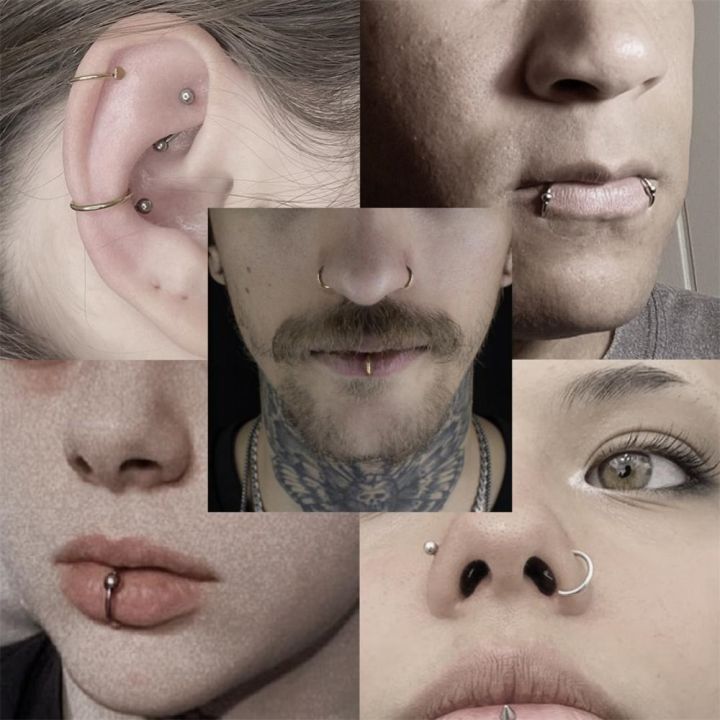 5pcs-personality-fake-lip-clip-without-hole-puncture-stainless-steel-piercing-ear-nose-wrap-lip-rings-body-jewelry