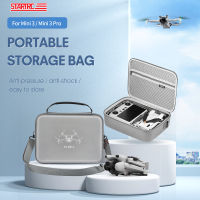 เคสพกพากระเป๋าเก็บของใช้ได้กับอุปกรณ์เสริม Dji Mini 3 /Pro โดรนใช้รีโมทคอนโทรลกระเป๋าถือแบบพกพา