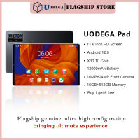 [ซื้อ 1 แถม 6] 2023 ใหม่เอี่ยม UODEGA P14 แท็บเล็ตพีซี 11.6 นิ้ว 12000mAh แบตเตอรี่ 4G/5G แท็บเล็ต Dual SIM Android 12.0 แท็บเล็ต Full HD คุณภาพเสียงดีราคาถูก