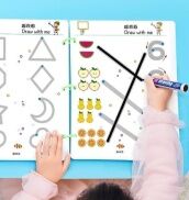 Sách học thông minh xoá được 64 trang cho bé