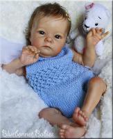 hot！【DT】●  NPK 16inch Reborn Tink Lifelike Soft Color with and Eyes