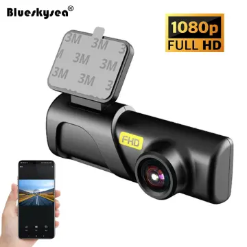 Blueskysea B2W 1080P Dual Dash Cam Front and Inside Dashcam