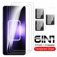 6in1 Tempered Glass Neo 5 Protector Realmi GTNeo5 G T Neo5 GTNeo 5G RMX3706 Armor Film 【hot】