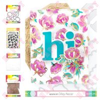 2022 Summer Organic Floral Cutting Dies Stamps Stencils Hot Foil Diy Scrapbooking Greeting Paper Cards Decoration Embossing Mold  Photo Albums