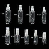 1 pc Portable Travel Transparent Plastic Empty Cosmetic Sample Spray Can Be Used To Dispense Jars for Cosmetics