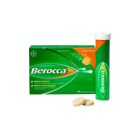 Berocca Orange Flavour 45's | Lazada
