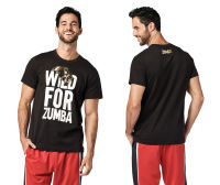 Wild For Zumba Tee (เสื้อยืดออกกำลังกายซุมบ้า)