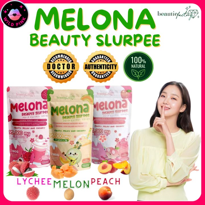 Melona Collagen Drink Whitening Skin Beauty Products for Women Melona