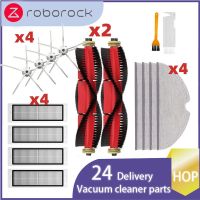 For Xiaomi Roborock S5 Max S50 S55 S5 S6 S6 MaxV S6 Pure E4 E5 Robot Vacuum Spare Parts Main Side Brush Hepa Filter Mop (hot sell)Humphrey Job