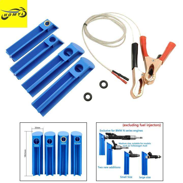 Homyl Automotive Fuel Injector Cleaner Set Universal Fuel Injector