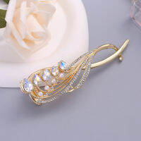 Fashionable New Arrival: Crystal Lily Flower Hair Twist Clip