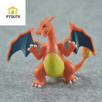 ของขวัญตกแต่งของเล่น PTOUTS 6-13ซม. Solgaleo อะนิเมะ Groudon Figure Charizard Grenininja God Beast