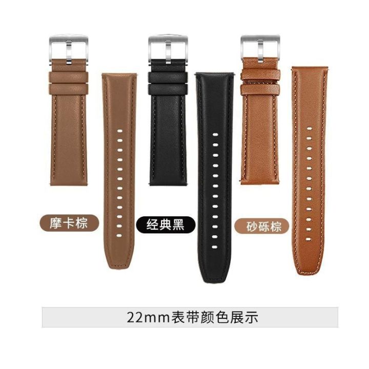 hot-sale-suitable-for-strap-double-sided-top-layer-calfskin-suitable-gt2gt3-easy-to-disassemble-smart-watch