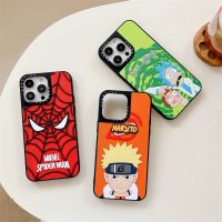 Casetifg เคสโทรศัพท์มือถือ ซิลิโคน TPU กันกระแทก ลายการ์ตูนนารูโตะน่ารัก 3D คุณภาพสูง สําหรับ iPhone 11 12 13 14 Pro Max 14 7 8 Plus X XS Max XR