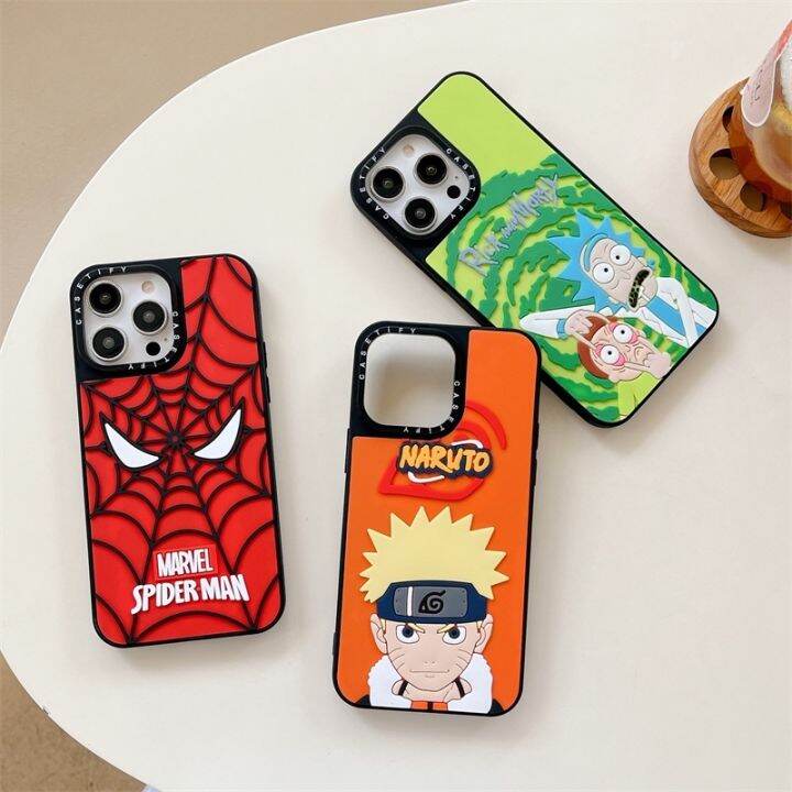 casetifg-เคสโทรศัพท์มือถือ-ซิลิโคน-tpu-กันกระแทก-ลายการ์ตูนนารูโตะน่ารัก-3d-คุณภาพสูง-สําหรับ-iphone-11-12-13-14-pro-max-14-7-8-plus-x-xs-max-xr