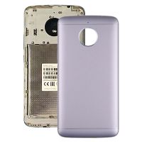 FixGadget Back Cover for Motorola Moto E4 Plus XT1770 XT1773(Grey)