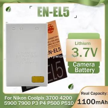 nikon battery en el5 price