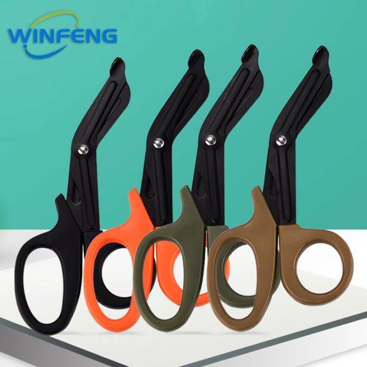Medical Bandage Trauma Gauze Scissor Paramedic Nursing Shear Cutter