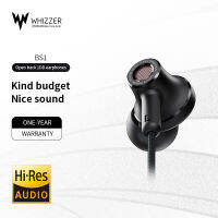 Keephifi Whizzer BS1ไดร์เวอร์แบบไดนามิกในหูตรวจสอบไฮไฟหูฟังเปิดกลับเอียร์บัดสายหูฟังเพลงหูฟัง Bs1 Iem