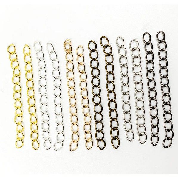 50pcs-necklace-extender-celet-extender-extension-tails-chains-diy-craft-jewelry-finding-making-matching-connectors