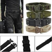 2021 new Army Style Combat Belts Quick Release Tactical Belt Fashion Men Military Canvas Waistband Outdoor Hunting Hiking