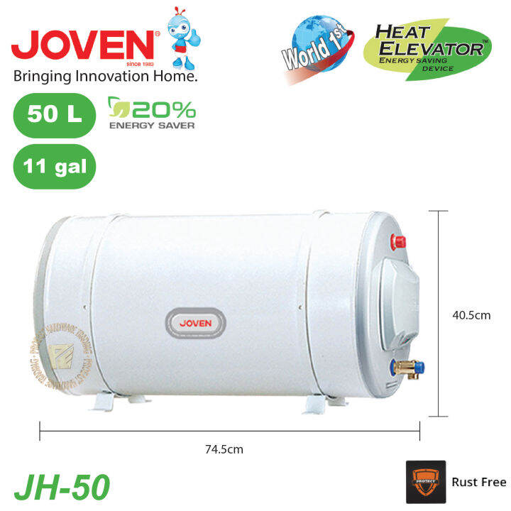 Joven [ JH50 ] 50L (11 gal) Isolation Barrier Instant Water Heater