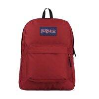 JANSPORT Unisex กระเป๋าเป้สะพายหลังกลางแจ้งกระเป๋านักเรียนโรงเรียนกระเป๋าเป้สะพายหลังเทรนด์กลางแจ้ง .